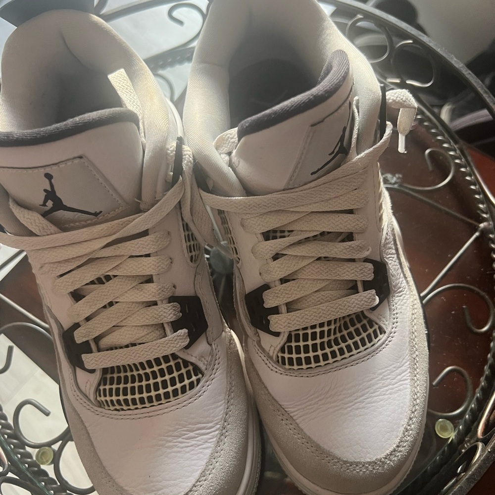 Jordan Black and White High-Tops